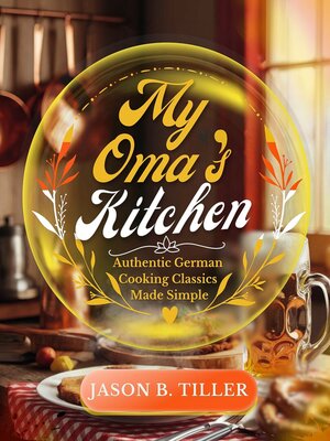 cover image of My Oma's Kitchen